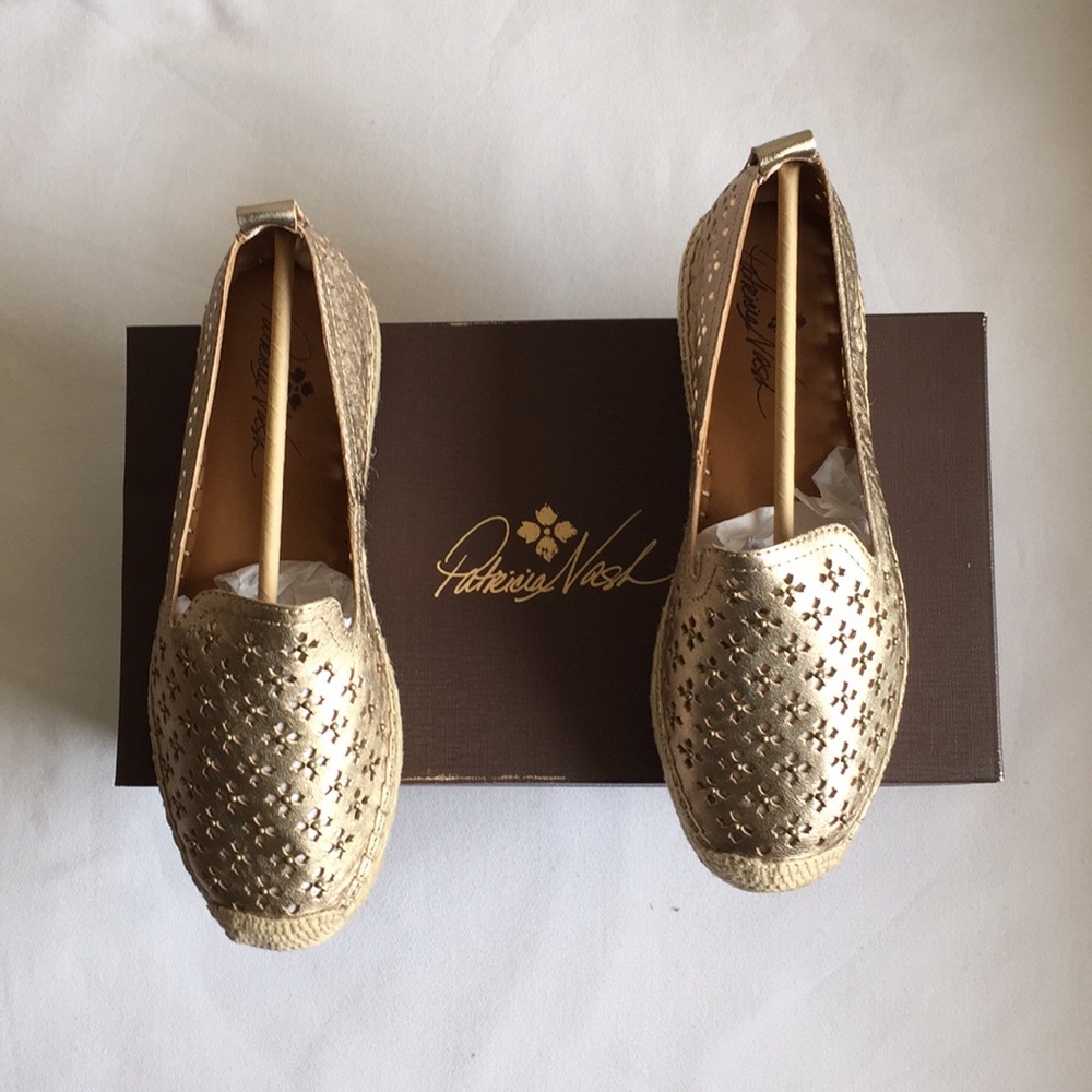 Patricia Nash Women’s Elena Palegold Various Size